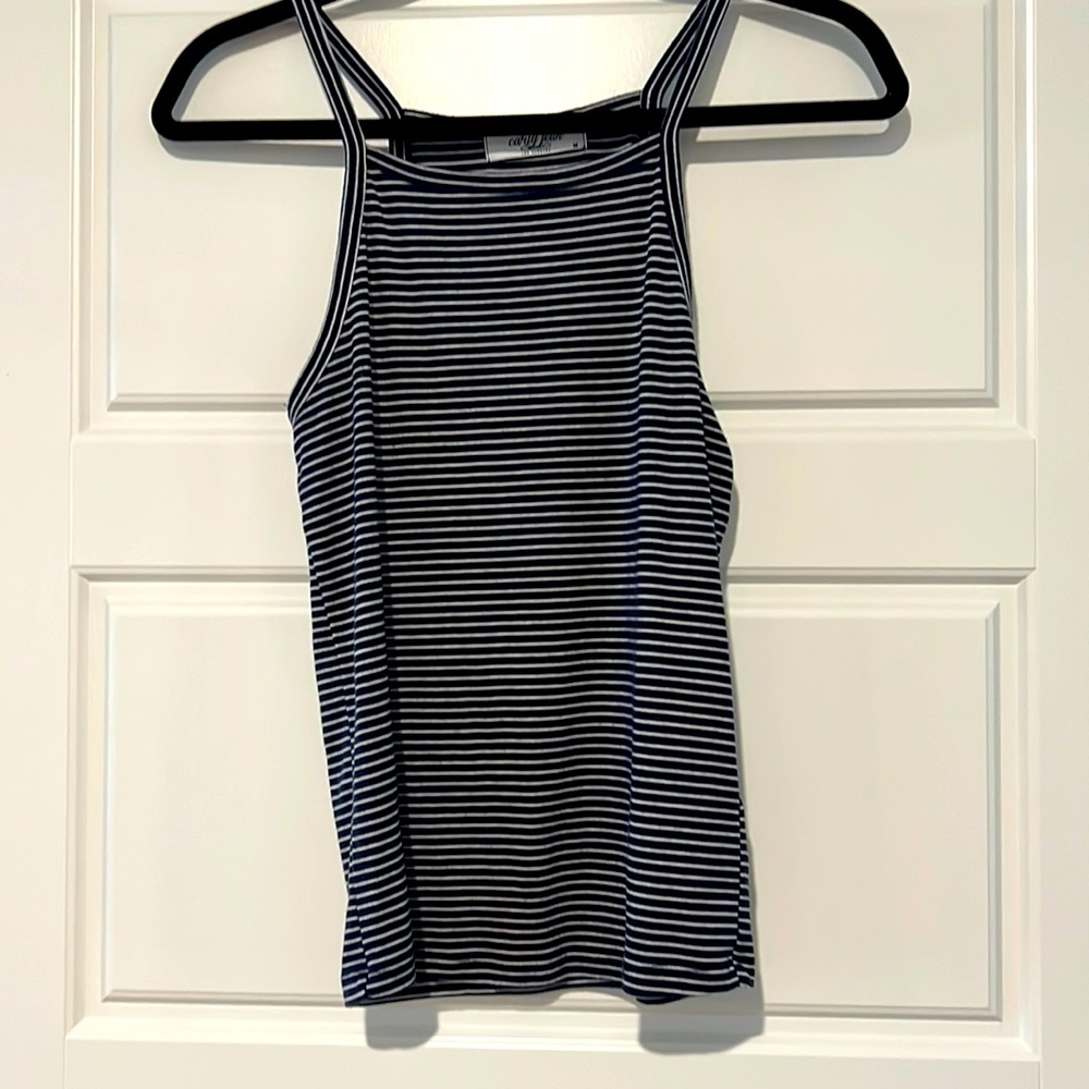 Worn twice carly jean racer back tank